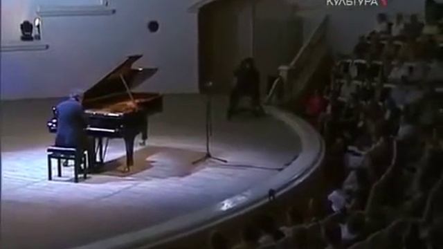 Boris Berezovsky Plays Transcendental Etude No. 4 