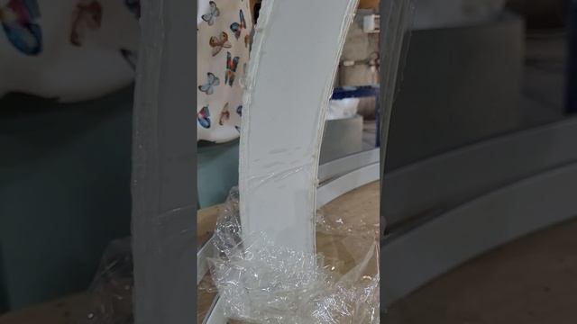 Распаковка Арочного G-откоса.