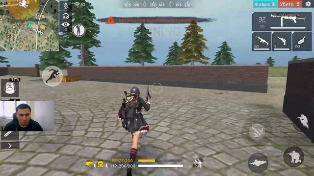 НОВЫЙ ПЕРСОНАЖ FREE FIRE / НА ЧТО СПОСОБНА КОРОЛИНА? смотреть онлайн