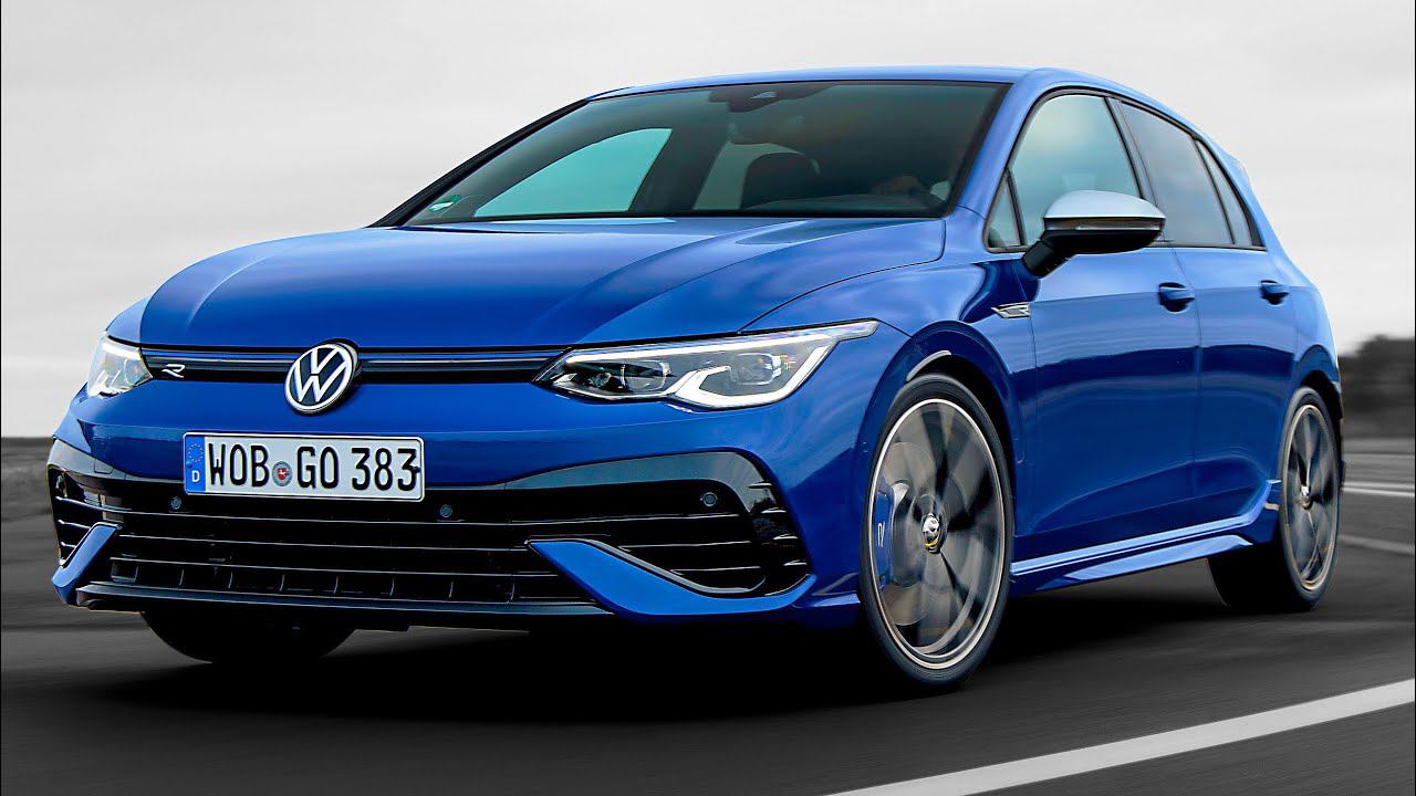 All New Golf R Estate - Экстерьер, Интерьер и Вождение! смотреть онлайн