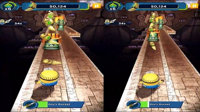 ?Minion Rush Despicable Me (Top Bananas Room)?, Reverse Gameplay - Gru`s Rocket Run!!! смотреть онлайн