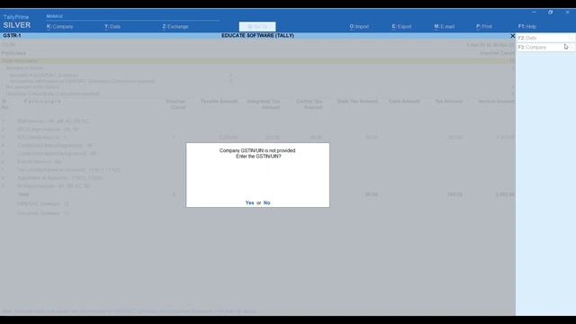 Live Demo - How to File GSTR1 in Tally Prime | How to resolve GSTR1 error in Tally Prime смотреть онлайн