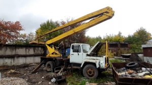 Работа установки АГП 18