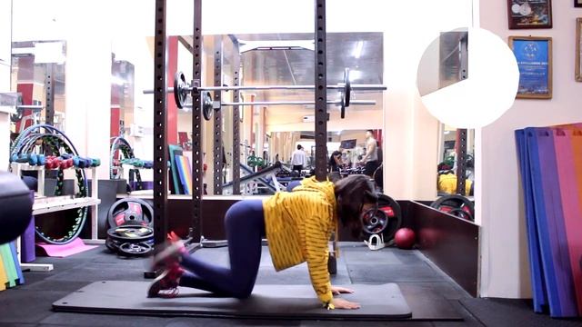 #красиваяпопа УПРУГАЯ ПОПА ЗА 5 МИНУТ!