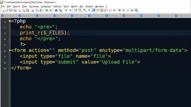 PHP Tutorial #17: Super Global Variables Part II in PHP смотреть онлайн