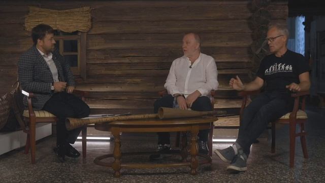 Разговор второй «Дом и границы мира глазами восточных славян». Короткая версия