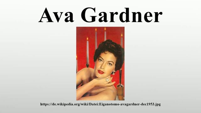 Ava Gardner