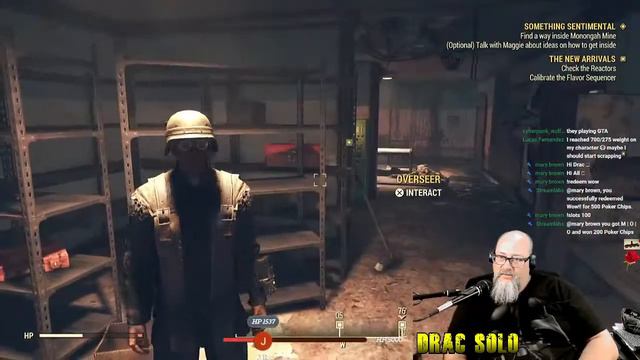 Fallout 76 - (Day1828) with Drac Solo смотреть онлайн