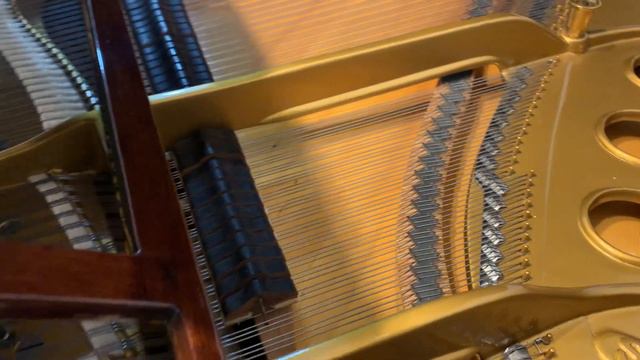 STEINWAY & SONS model M like new - grand piano смотреть онлайн