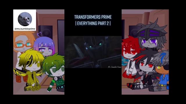 Autobots & Decepticon react to Optimus [] TFP [] 500+ Sub special смотреть онлайн