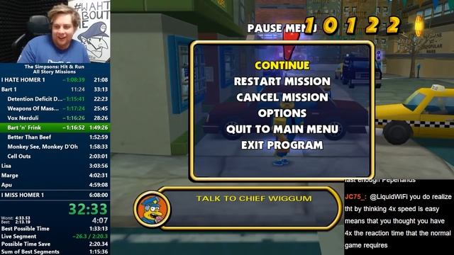 GOTTA GO FAST (4x speed challenge run) | LiquidWiFi Stream Highlights смотреть онлайн