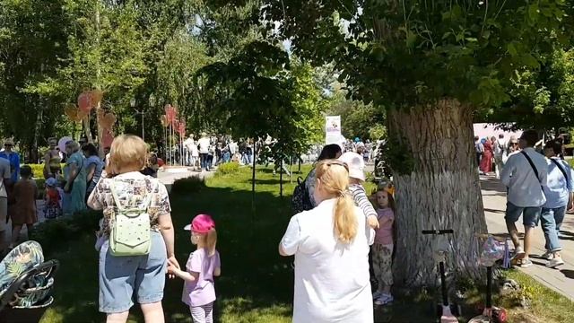 1 ИЮНЯ - День Защиты Детей в Струковском Саду (г.Самара) смотреть онлайн