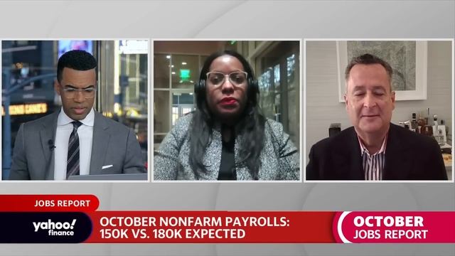 October jobs report is 'rock solid...the Fed is done hiking rates,' economist says смотреть онлайн