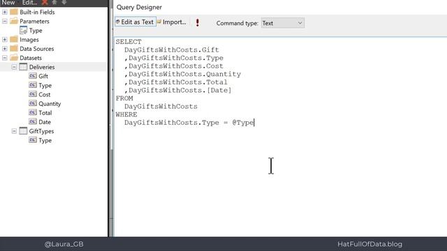 12 Days of Paginated Reports - Day 5 - Use All for No Filters смотреть онлайн