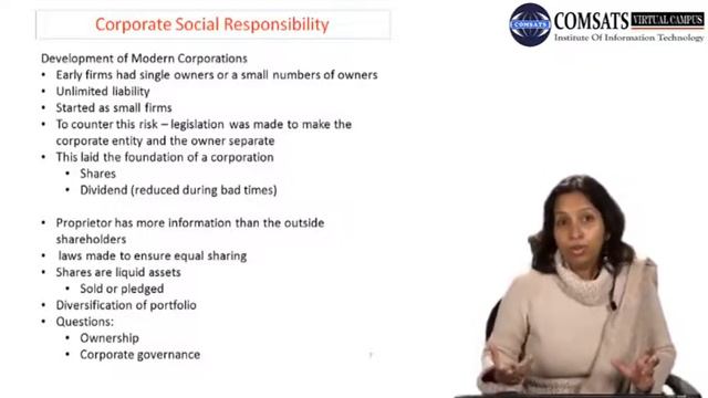 Evolution of Company and CSR MGT610 LECTURE in Hindi Urdu 04 смотреть онлайн