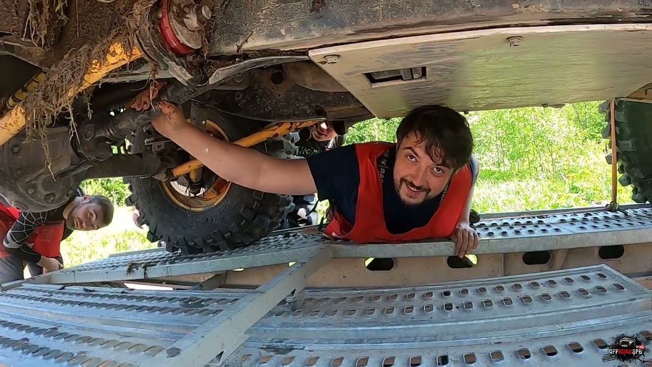 Сломалась коробка перед финишем и не удачное начало суточной гонки! смотреть онлайн