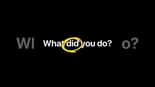 Past Simple Wh questions смотреть онлайн