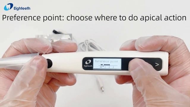 Как использовать эндомотор с встроенным апекслокатором E CONNECT S смотреть онлайн