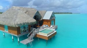 Остров Бора-Бора - место №1 для медового месяца в мире  4K.