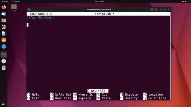 Bash Shell Scripting Tutorial for Beginners on Linux (Ubuntu) смотреть онлайн