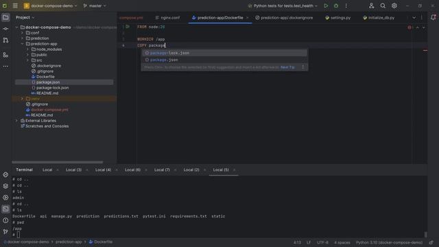DOCKER-COMPOSE с нуля простыми словами! На примере python, django, nginx. celery, redis и postgresq смотреть онлайн