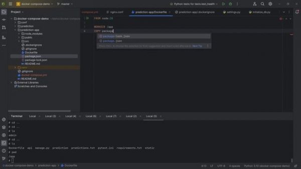 DOCKER-COMPOSE с нуля простыми словами! На примере python, django, nginx. celery, redis и postgresq