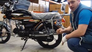 Мопед MOTOLAND VR-11 /плюсы и минусы