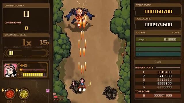 AngerForce Reloaded Gameplay part3 (PC Game). смотреть онлайн