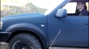 Форд Ренжер в горку