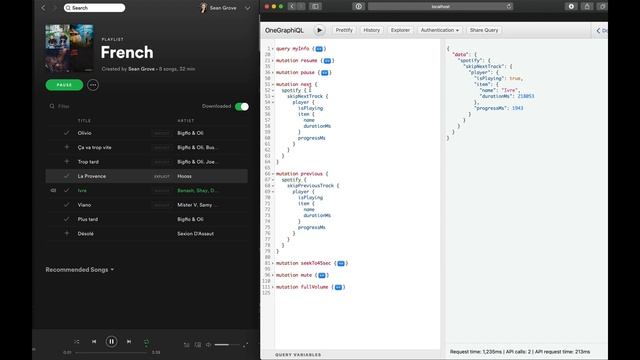 OneGraph, Spotify, and GraphiQL смотреть онлайн