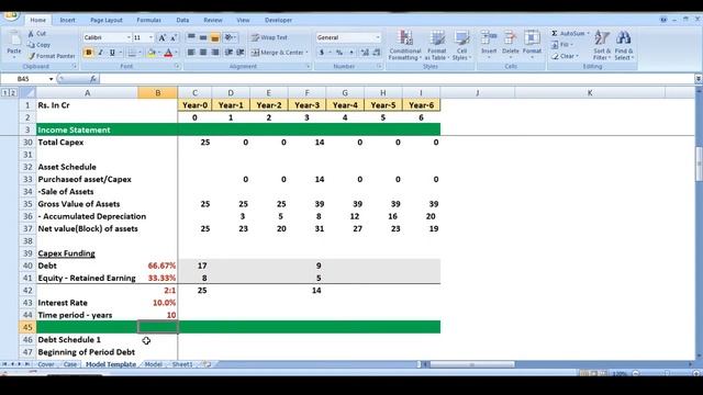 Financial Modeling for Beginners Part 3-Preparing Financial Model with valuation - Expansion case смотреть онлайн