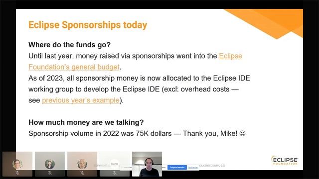 Eclipse IDE Webinar - January 2023 смотреть онлайн