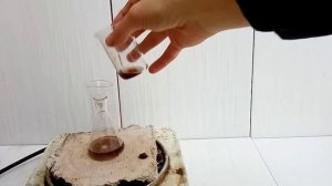 Синтез УКСУСНОЙ КИСЛОТЫ. Реакция АЦЕТАТА КАЛИЯ и СЕРНОЙ КИСЛОТЫ. Опыты по химии. Получение УКСУСА.