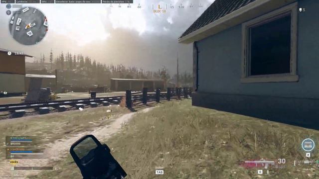 Época que a gente fazia o pessoal quitar do Call of Duty - Modern Warfare 2019 смотреть онлайн