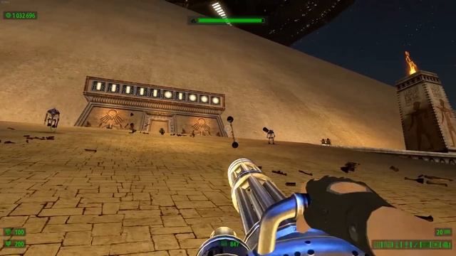 Прохождение Serious Sam The First Encounter HD - На сложности Serious + Все Секреты #18 смотреть онлайн