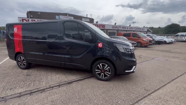 NEW 2023/23 Reg RENAULT TRAFIC LL30 LWB 2.0 DCI 150ps EXCLUSIBE RED EDITION AUTO EURO'6 смотреть онлайн