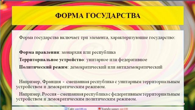 Баскова А.В./ ТГП/ ТГП: все вопросы про государство за 20 минут смотреть онлайн