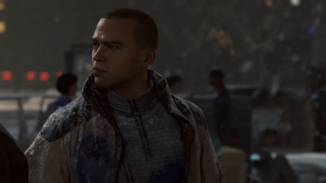 Прохождение игры Detroit: Become Human. Битва за Детройт: Демонстрация. Финал 2. смотреть онлайн