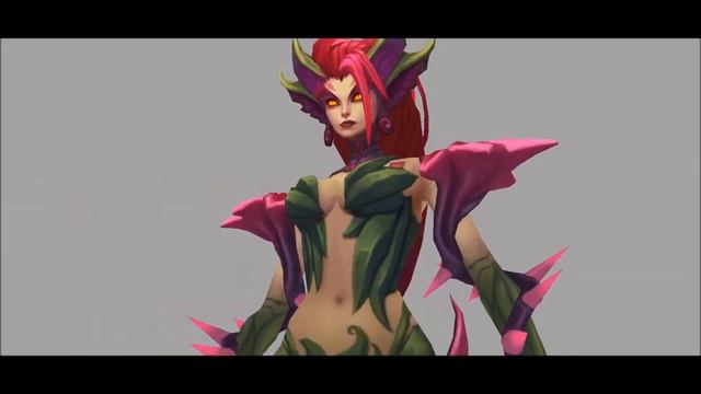 Zyra,Shen,Brand - Movement/Walk/Run Animation Update - League of Legends смотреть онлайн