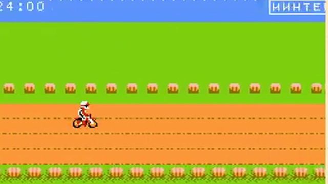 Игра от сеги Excitebike смотреть онлайн