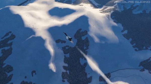 Sky Warriors: The Su-27 in Tactical Dogfights🇷🇺💀 #DCS