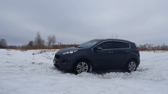 Sportage In Snow AWD