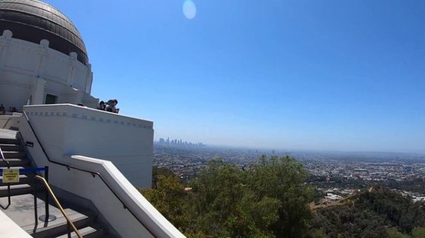 Жизнь в США. Los Angeles, Beverly Hills, Hollywood sign , Griffith observatory и Venice beach