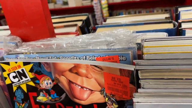 Comic & Manga Hunting at Ollie's and 2nd & Charles (Haul) | Shop With Me смотреть онлайн