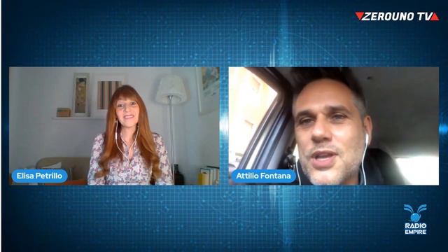 Elisa Petrillo intervista Attilio Fontana смотреть онлайн