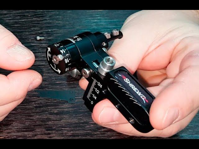 SHREWD | Спортивная полочка класса Hi-End для блочного лука