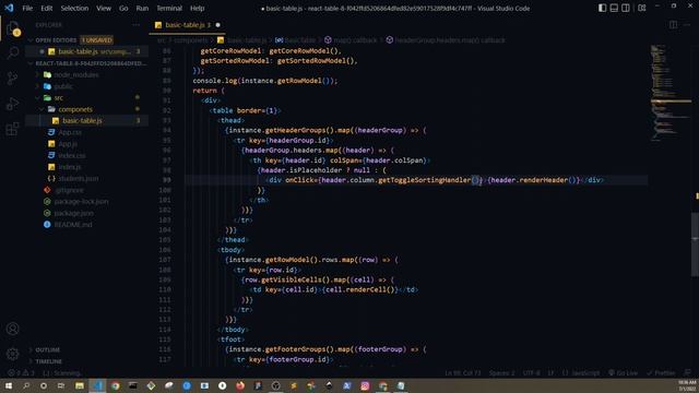 Sorting React Table 8 - हिंदी में смотреть онлайн