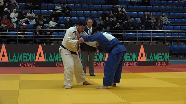 Дзюдо. Чемпионат Кыргызстана-2023. + 100 кг Финал Сыймык Жапаров-Орозбек Алмазбеков смотреть онлайн