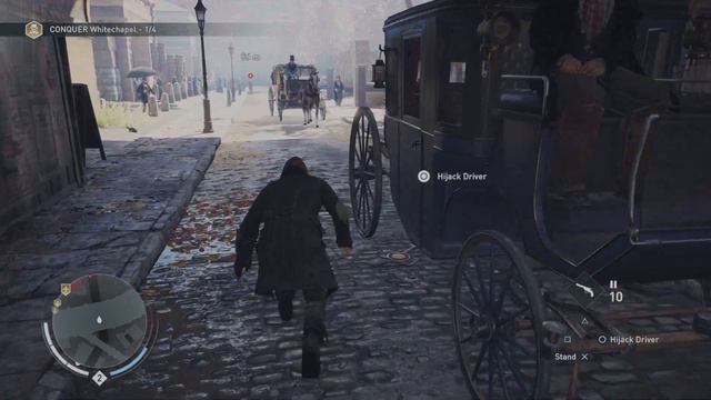 Assassin's Creed Syndicate - Whitechapel Templar Hunt - Kill Harold Drake смотреть онлайн