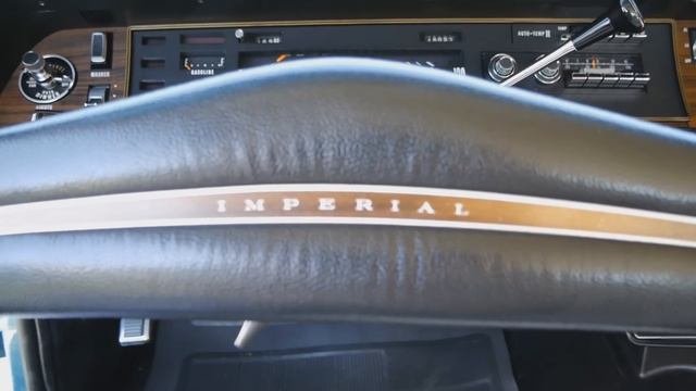 Gorgeous 1972 Chrysler Imperial LeBaron